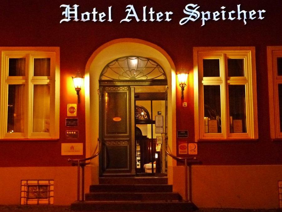 City Partner Hotel Alter Speicher Wißmar Exterior foto